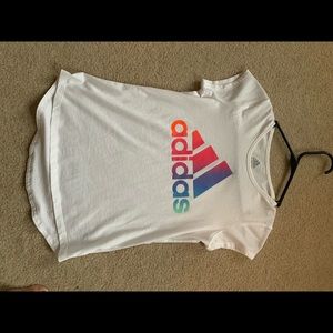 Girls adidas t shirt